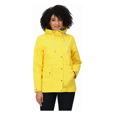 (8, Maize Yellow) Regatta Womens Bayla Giovanna Fletcher Collection Waterproof Hooded Jacket Coa