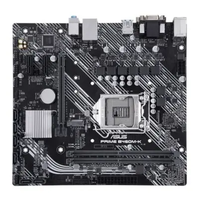 Asus Prime B460m-K Intel B460 Micro Atx Ddr4 Vga Dvi M.2 90MB1400-M0EAY0