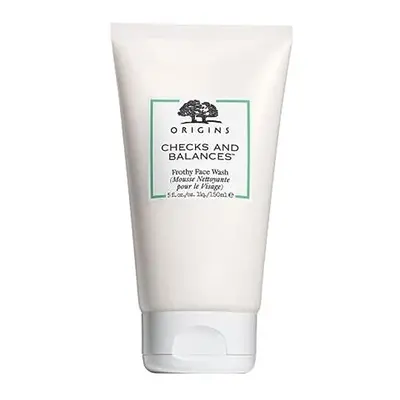 Origins checks and Balances Frothy Face Wash 5oz, 150ml Skincare cleansers