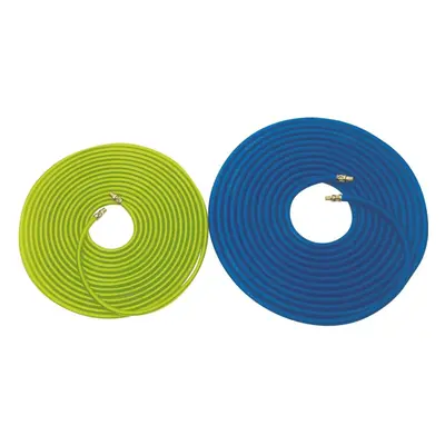 High-Vis Air Line Hose, 15.2m, 6mm Bore, 1/4"" BSP