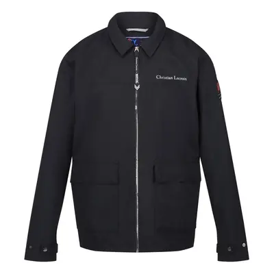 (L, Black) Regatta Mens Christian Lacroix Ramatuelle Waterproof Jacket