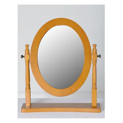 Seconique Contessa Pine Dressing Table Mirror