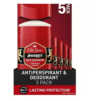 Old Spice Swagger Antiperspirant & Deodorant for Men, 2.6 oz., pk.