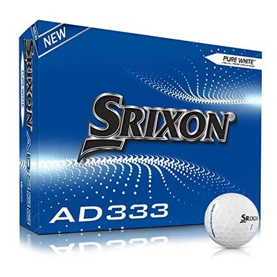 AD333 Golf Ball, Men, White, Balls