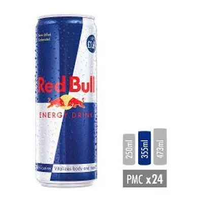 Red Bull Energy Drink, 355ml (Pack of 24)