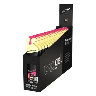 Torq Energy Gel Raspberry Ripple - G - Pack Of