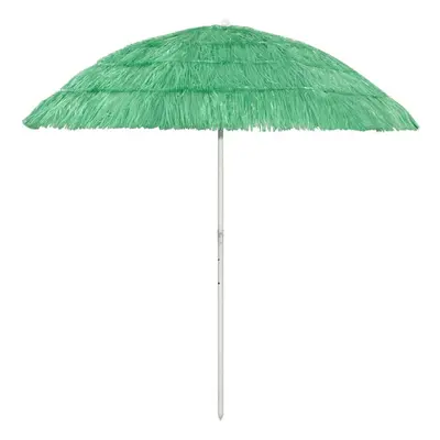 vidaXL Hawaii Beach Umbrella Green cm Patio Parasol Sunshade Sun Shelter