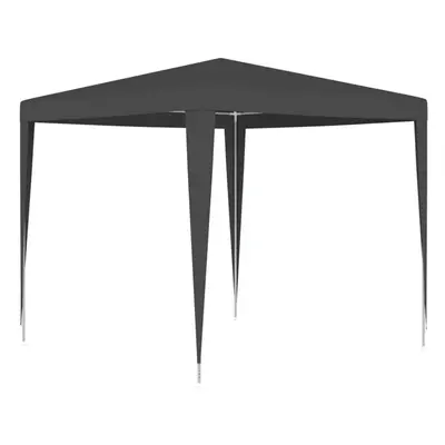 vidaXL Professional Party Tent 2.5m Anthracite Outdoor Garden Canopy Gazebo