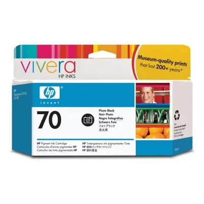 HP C9449A (70) Ink cartridge black, 130ml