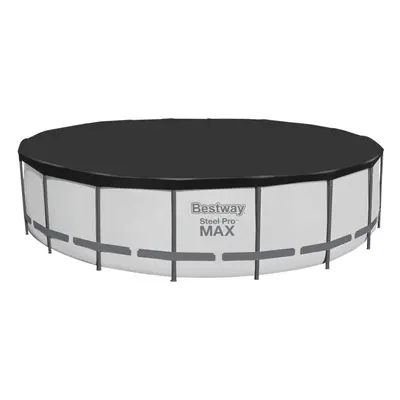 Bestway Flowclear Fast Set Pool Cover Swimming Pool Cover for Round Pools