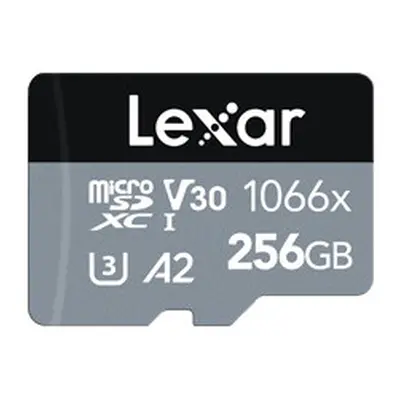 Lexar Micro SD Professional 1066X Flash Memory Card 256GB