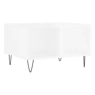 (high gloss white) vidaXL Coffee Table Side Table End Accent Telephone Sofa Table Engineered Woo