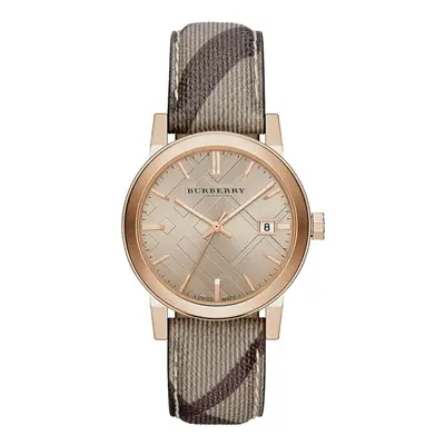 Burberry BU9040 The City Rose Gold Tone Women's Watch