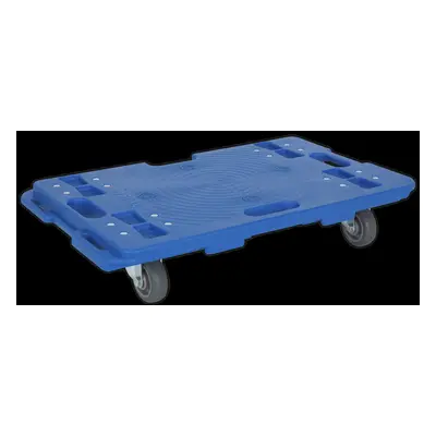 Interlocking Plastic Dolly 150kg Capacity