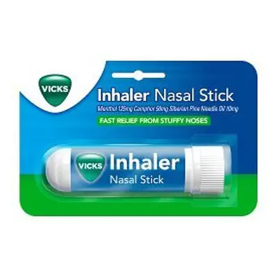 Vicks Inhaler fast acting medicine for blocked nose relief Stick (Pack of 12)