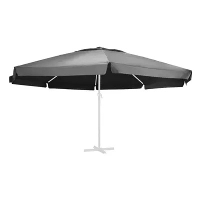 vidaXL Replacement Fabric for Outdoor Parasol Anthracite cm Umbrella Cloth