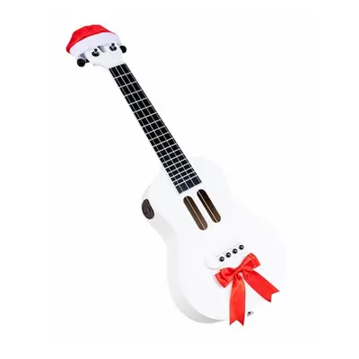 (White) Inch Smart Ukulele APP Control Bluetooth 4.0 BLE 800mAh li-ion Battery Christmas Limited