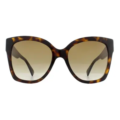 Gucci Sunglasses GG0459S Havana Brown Gradient