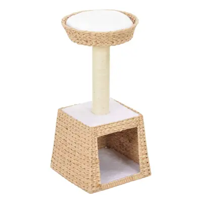 vidaXL Cat Tree with Sisal Scratching Post Seagrass Kitty Play Centre Tower