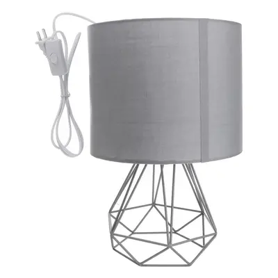 (Type A) Hollowed Out Modern Living-room Bedroom Bedside Table Lamp Desk Lamp With Shade