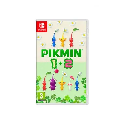 NINTENDO SWITCH GAME PIKMIN 1+2 ESP