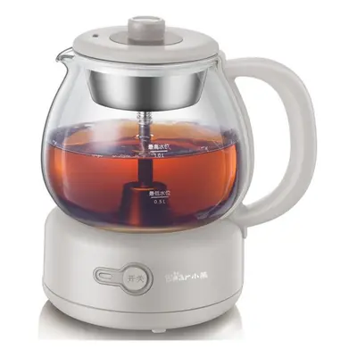 Mini Electric Cooking Pot Automatic Glass Black Tea Pot