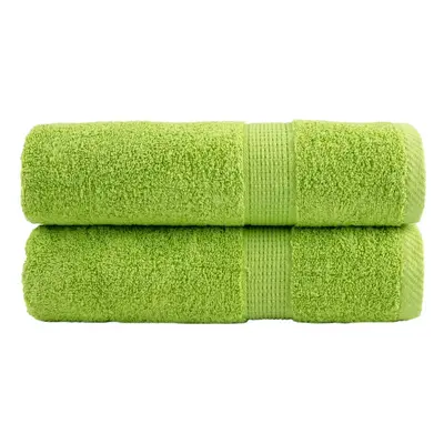 (apple green, x cm/ pcs) vidaXL Premium Sauna Towels Guest Bath Towel pcs Grey 600gsm 100% Cotto