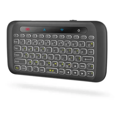 2.4GHz Backlight Colorful Wireless Keyboard with Large Touchpad for Smart TV Android Box PC Lapt