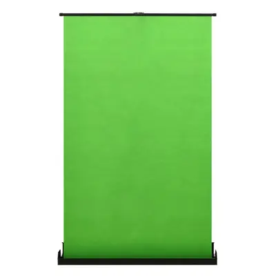 vidaXL Photography Backdrop Green 95" 4:3 Portrait Photography Background