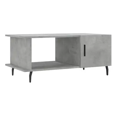 (concrete grey) vidaXL Coffee Table Tea Side Table Sofa Couch Table Sonoma Oak Engineered Wood