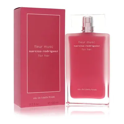 Narciso Rodriguez Fleur Musc by Narciso Rodriguez Eau De Toilette Florale Spray 3.3 oz