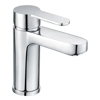 Modern Round Chrome Design Bathroom Basin Single Lever Mono Mixer Tap