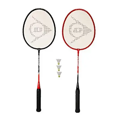 NanoMax Pro Badminton Rackets (2 or Game Options) (2 Red)