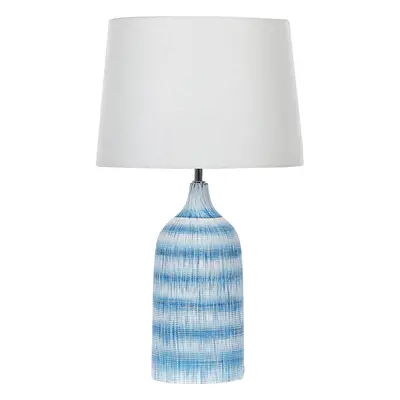 Table Lamp GEORGINA Ceramic Blue