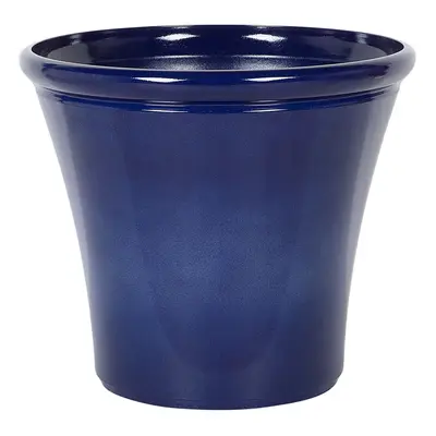 Plant Pot KOKKINO Stone Navy Blue