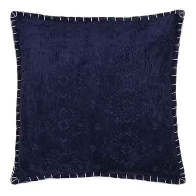 Throw Cushion MELUR x cm Dark Blue Ikat