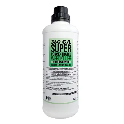 (1 360 g/l Concentrate, 2) Glyphosate Deep Root-Killing Weedkiller & Industrial Strength Commerc