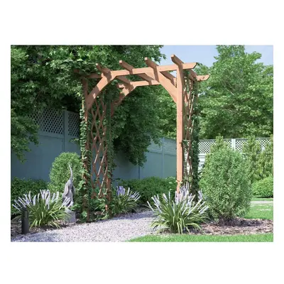 Jasmine Wooden Pergola W1.45m x D0.78m - Arch Way DIY Kit