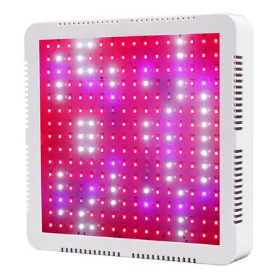 (Red + Blue, UK Plug) LEDs Plant Grow Light Veg Bloom Lamp Indoor Greenhouse Garden Full Spectru