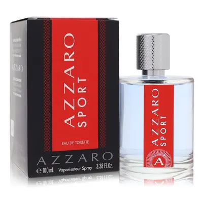 Azzaro Sport by Azzaro Eau De Toilette Spray 3.4 oz