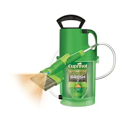 Cuprinol Spray & Brush In Pump Sprayer