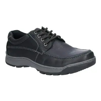 (11 UK, Black) Hush Puppies Mens Tucker Lace Up Shoes