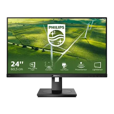 Philips 242B1G/00 LED display 60.5 cm (23.8") x pixels Full HD Black