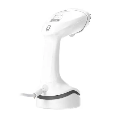 (White, Standard) Handheld Portable Garment Steamer Powerful Clothes Steam Iron Fast Heat-up Fab