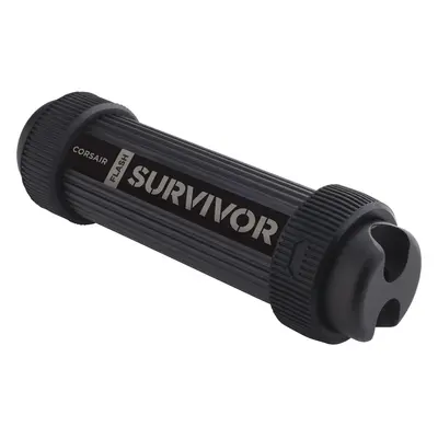 Corsair CMFSS3B-256GB Flash Survivor Stealth m GB USB Rugged Design Water Proof Flash Drive - Bl