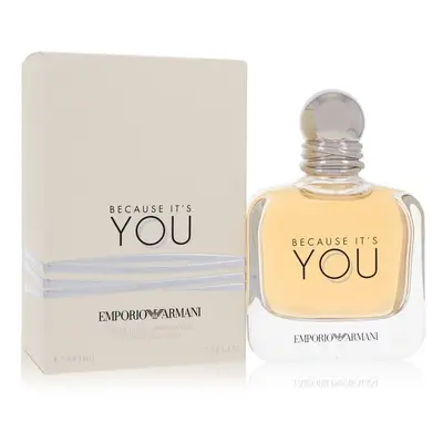 Because It's You by Giorgio Armani Eau De Parfum Spray 3.4 oz