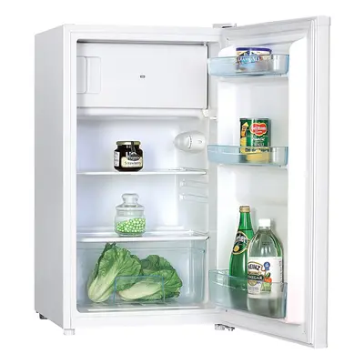 Under Counter Fridge 48cm with 3* Ice Box White, Igenix IG348R