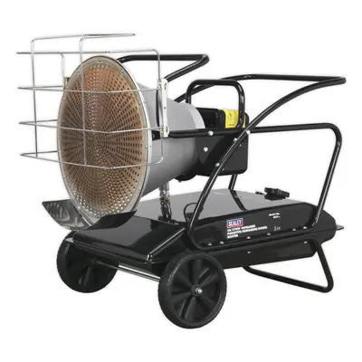 Infrared Multi-Fuel Heater - Paraffin / Kerosene / Diesel - / kW - Wheeled