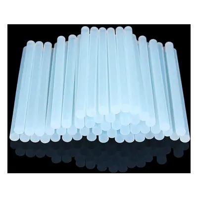 50Pcs 11mm x 200mm White Transparent Hot Melt Gule Sticks DIY Craft Model Repair Adhesive