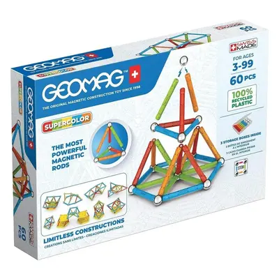 Geomag Supercolor Pieces Construction Set